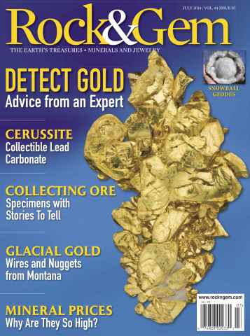 Rock&Gem Magazine issue July 2014
