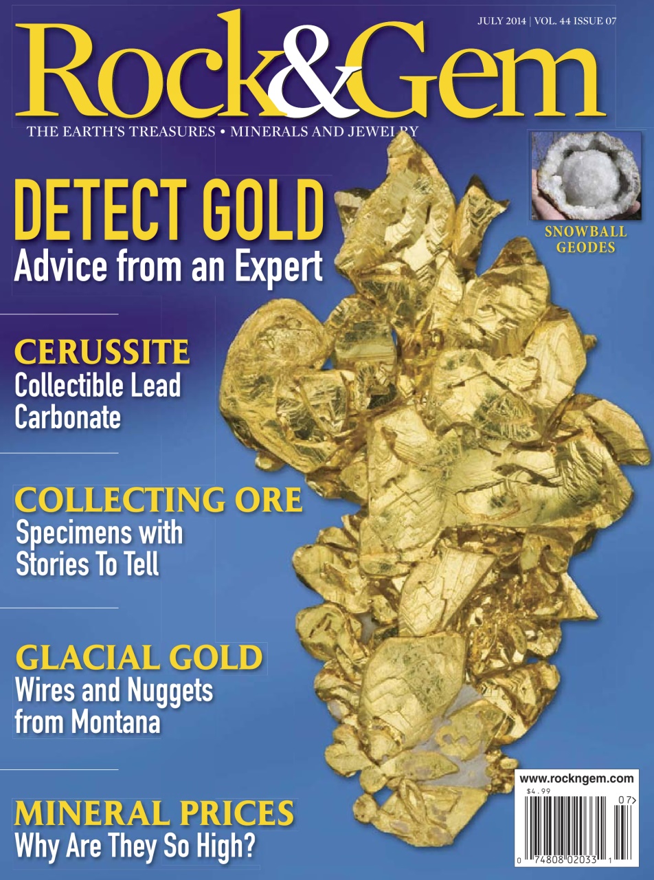 Rock&Gem Magazine Preview Pages