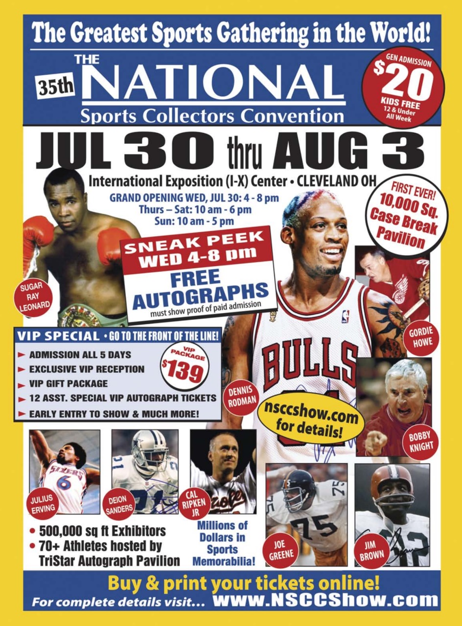 Beckett Football Magazine Preview Pages