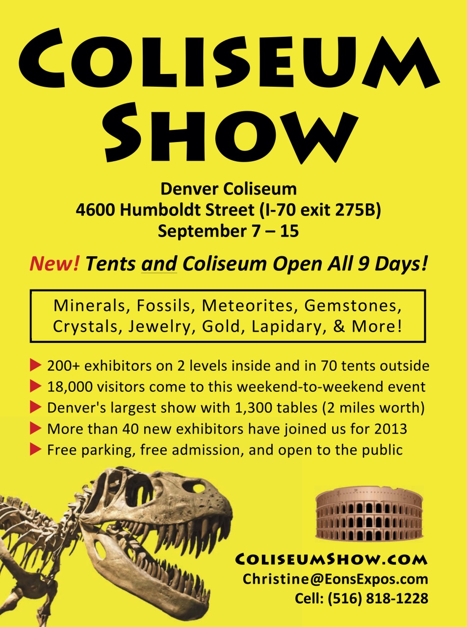 Rock&Gem Magazine Preview Pages