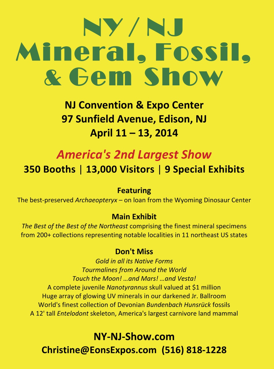 Rock&Gem Magazine Preview Pages