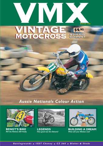 VMX Magazine issue VMX Issue 1