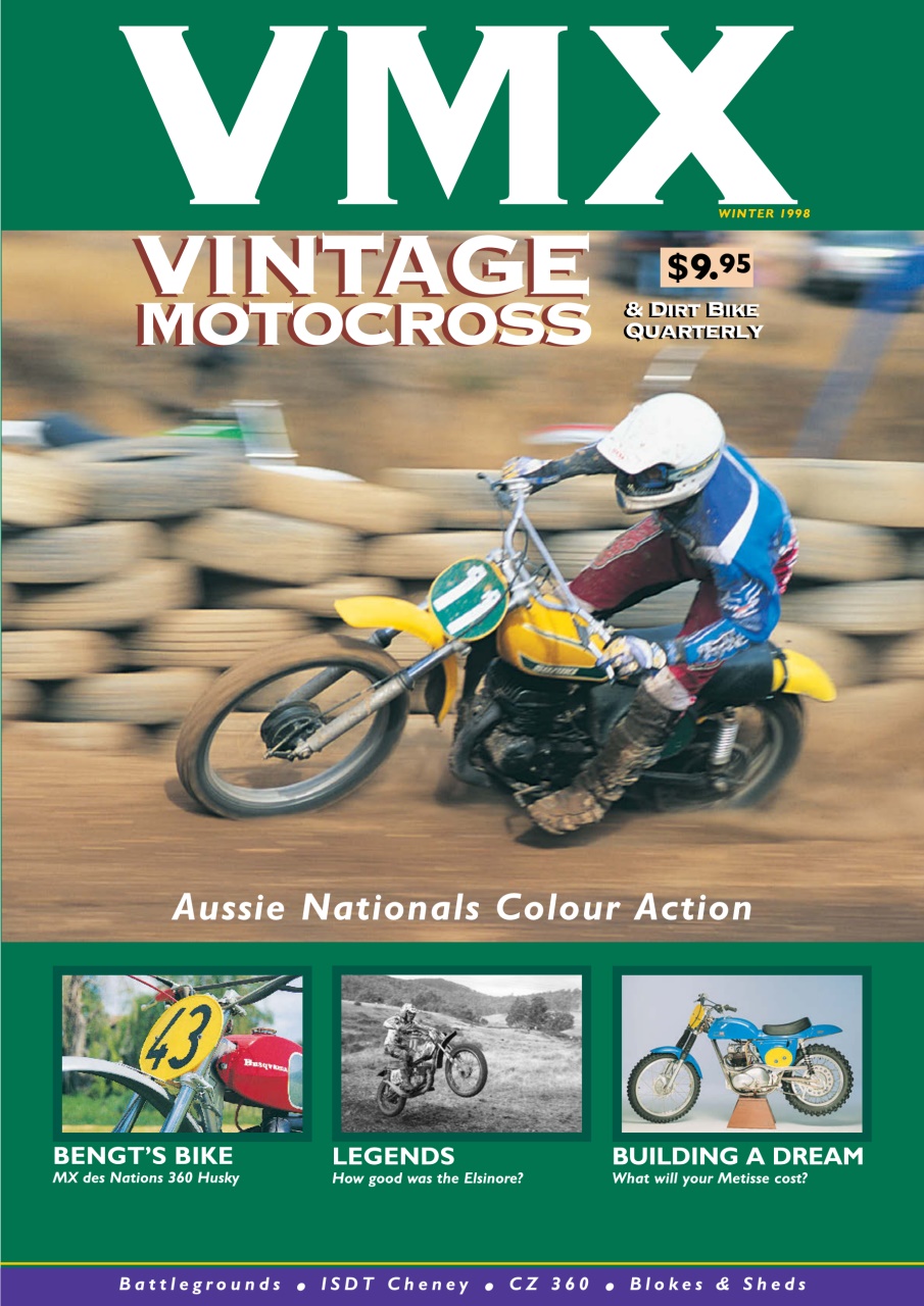 VMX Magazine Preview Pages