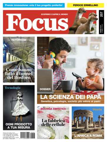 FOCUS issue 257 - Marzo 2014