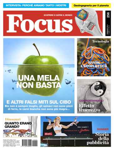 FOCUS issue 256 - Febbraio 2014