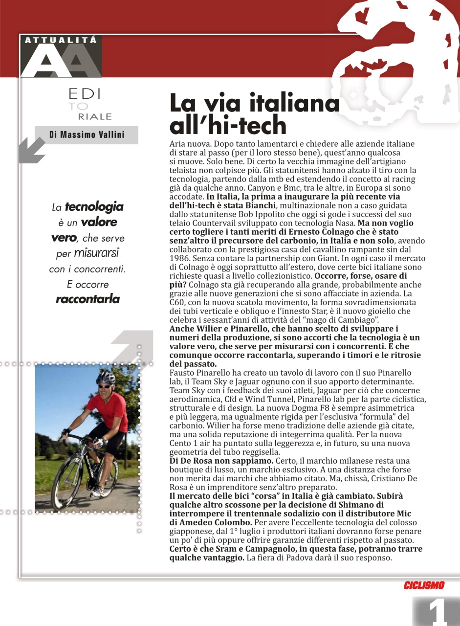 Ciclismo Preview Pages