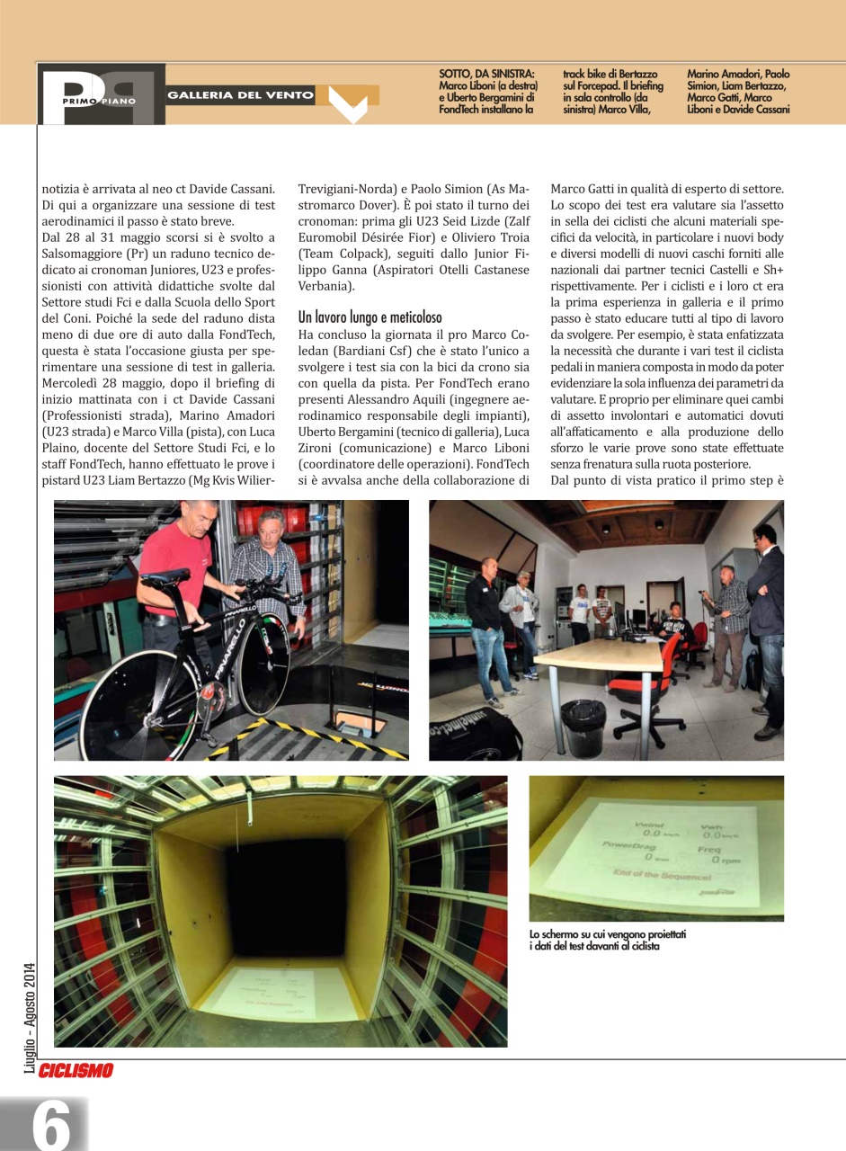 Ciclismo Preview Pages