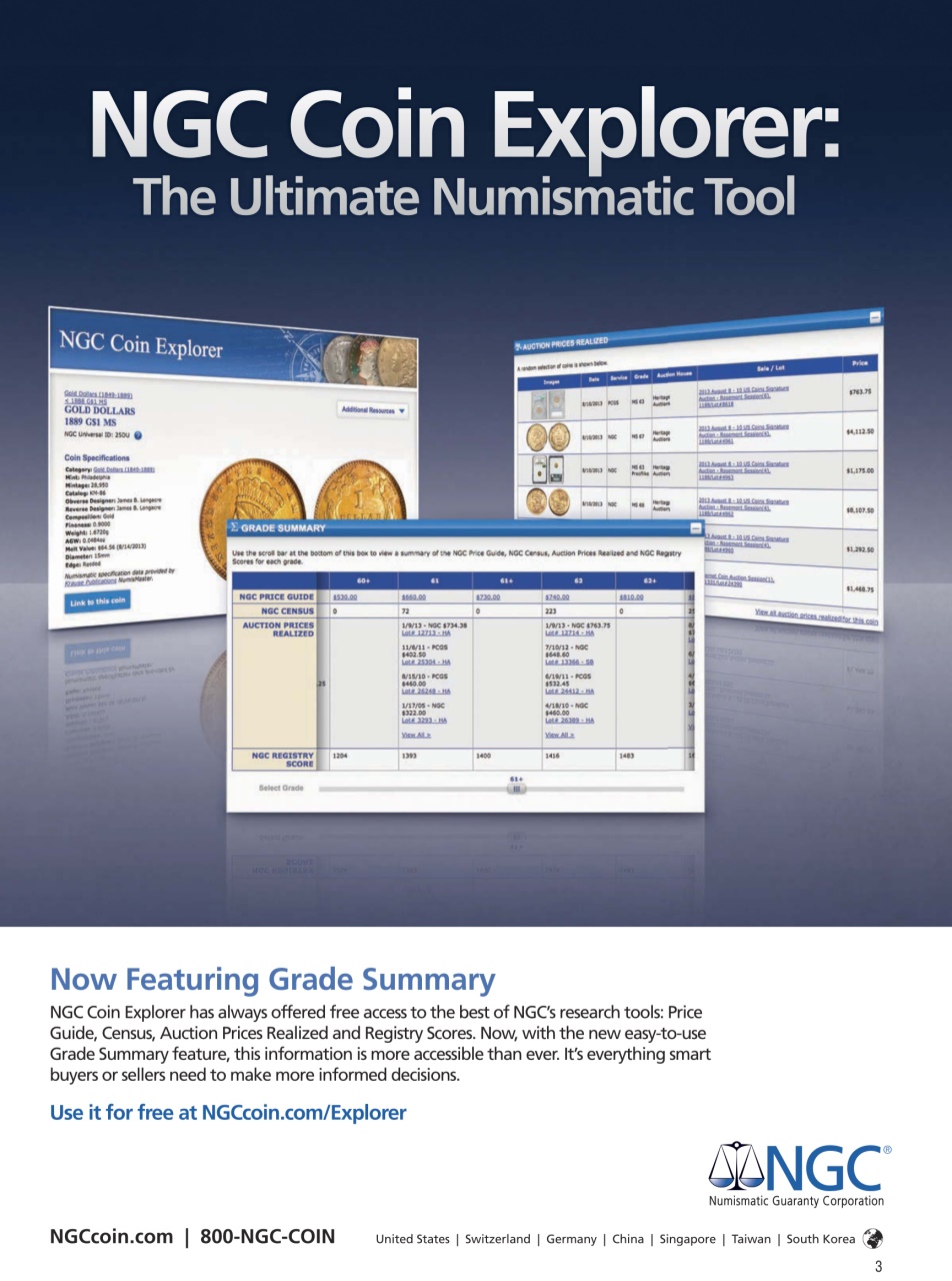 COINage Magazine Preview Pages