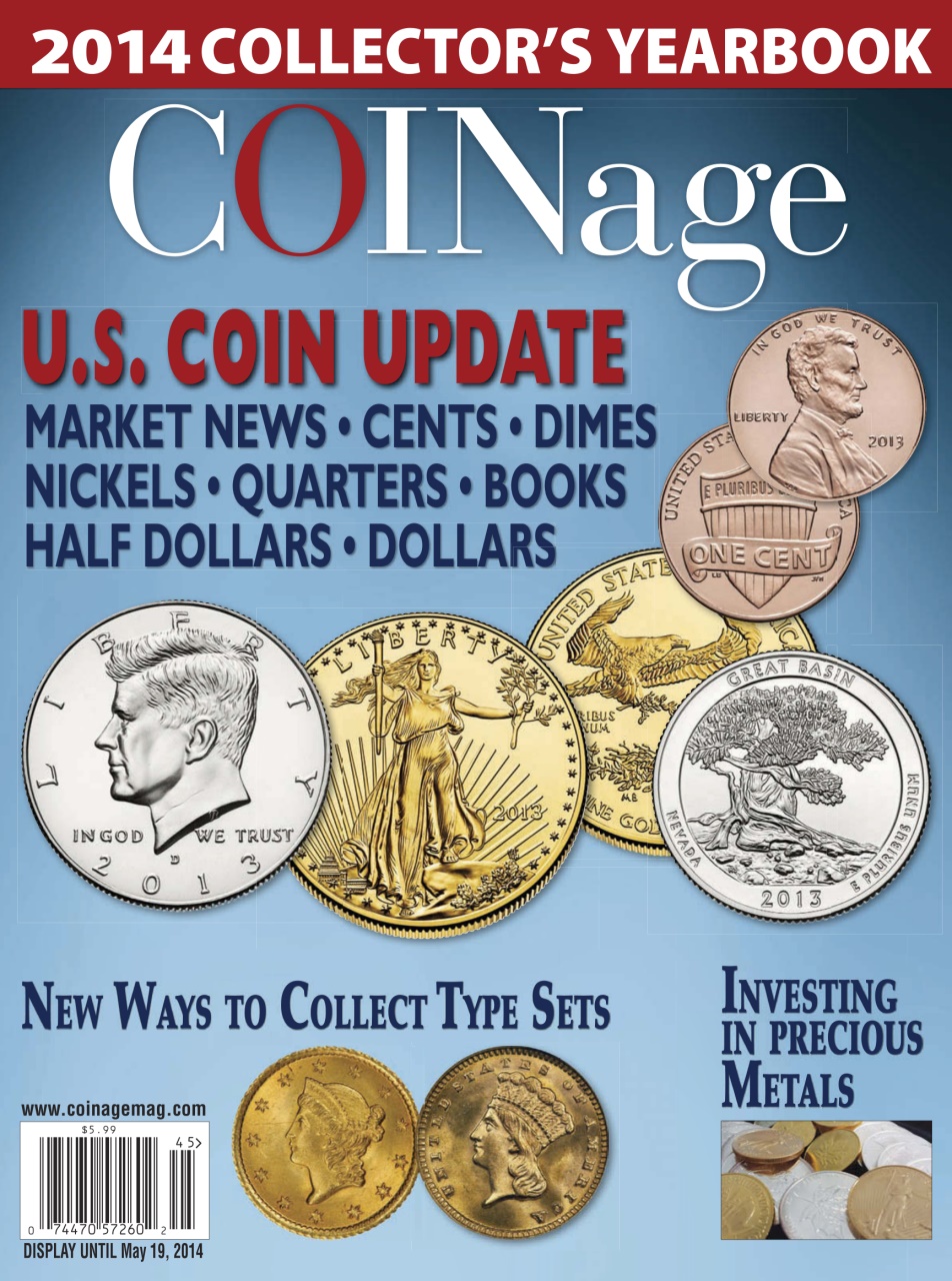 COINage Magazine Preview Pages