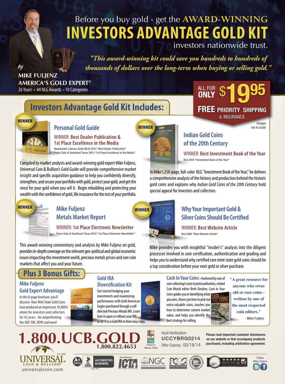 COINage Magazine Preview Pages