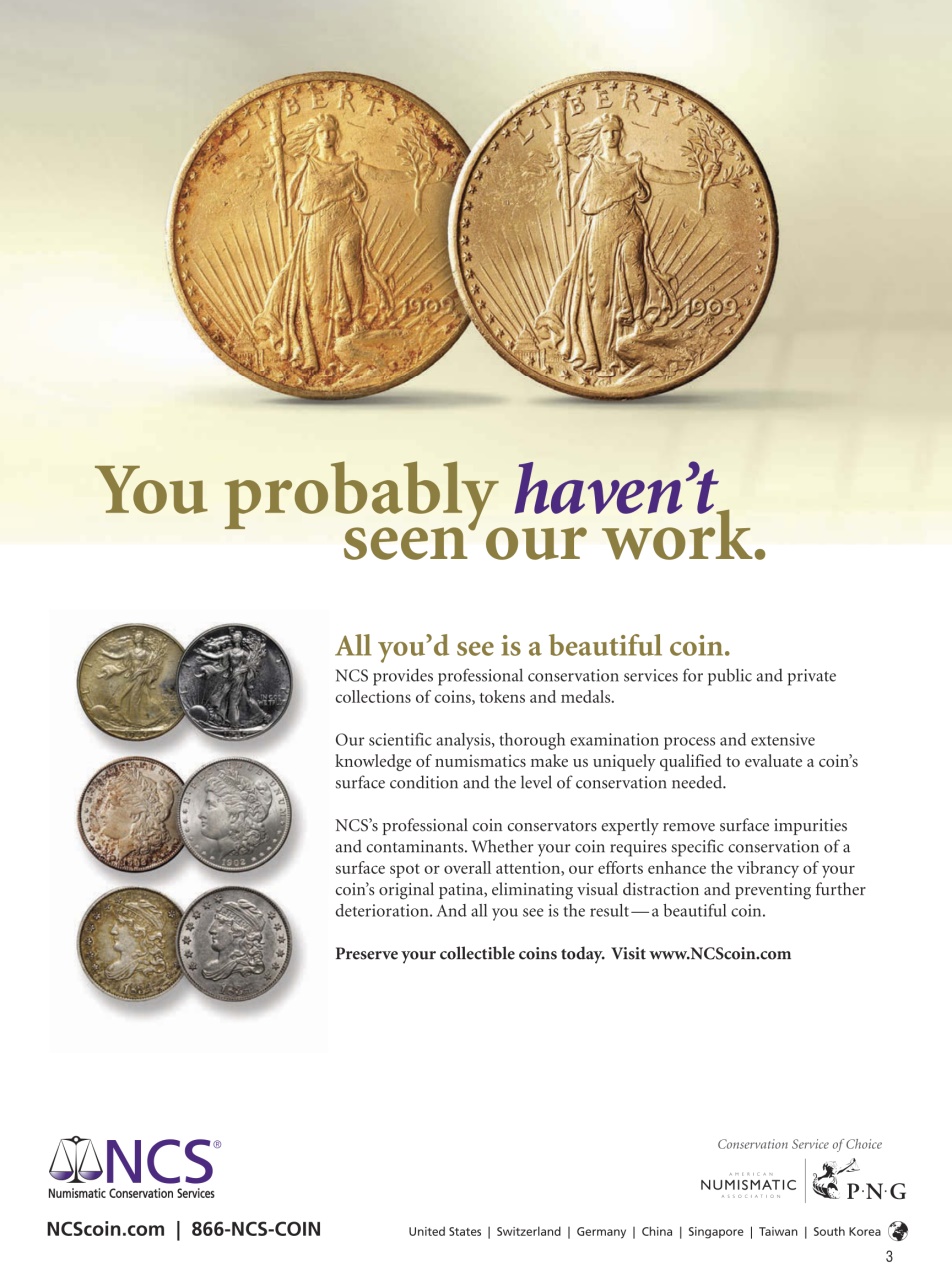 COINage Magazine Preview Pages