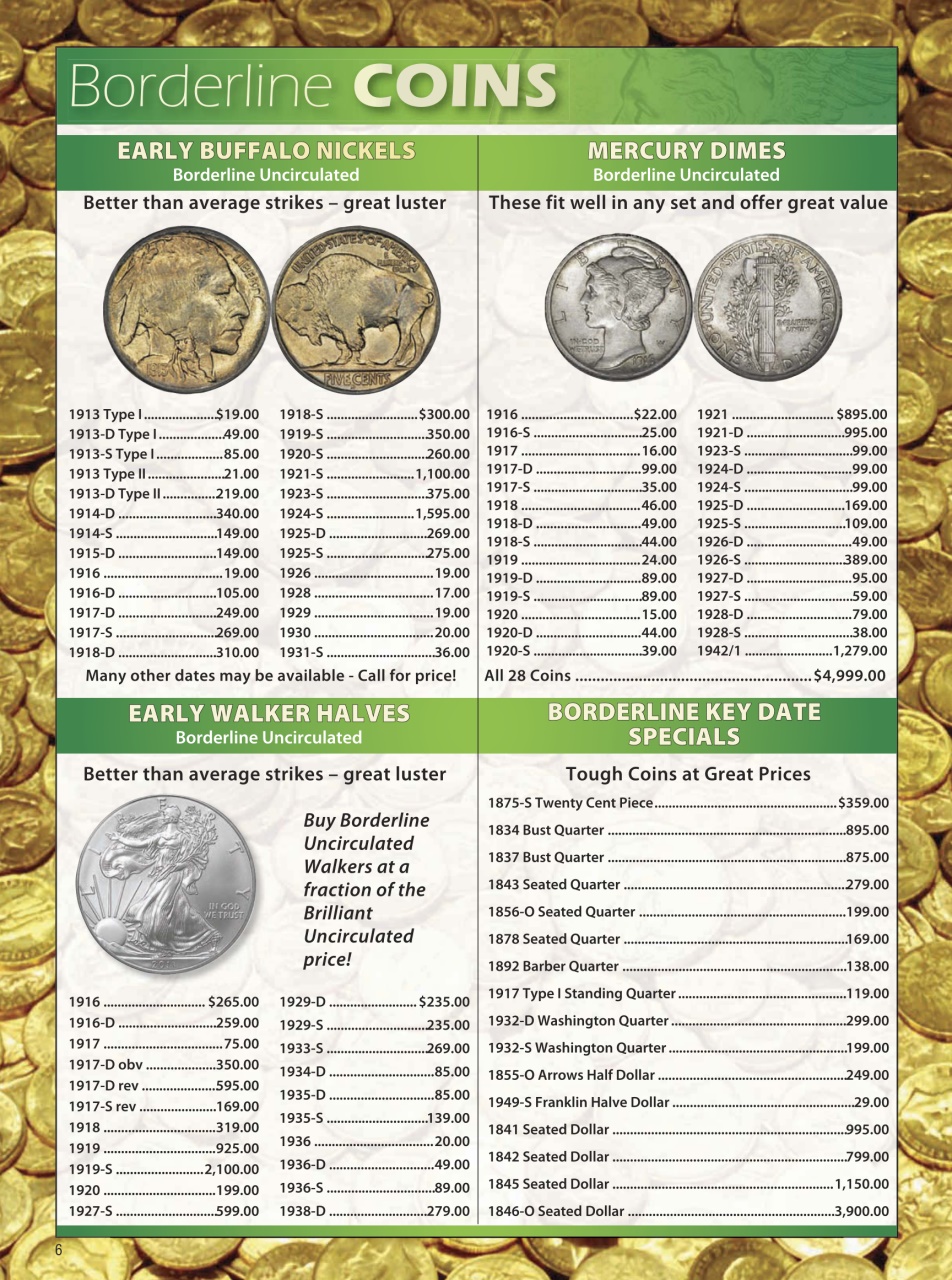 COINage Magazine Preview Pages