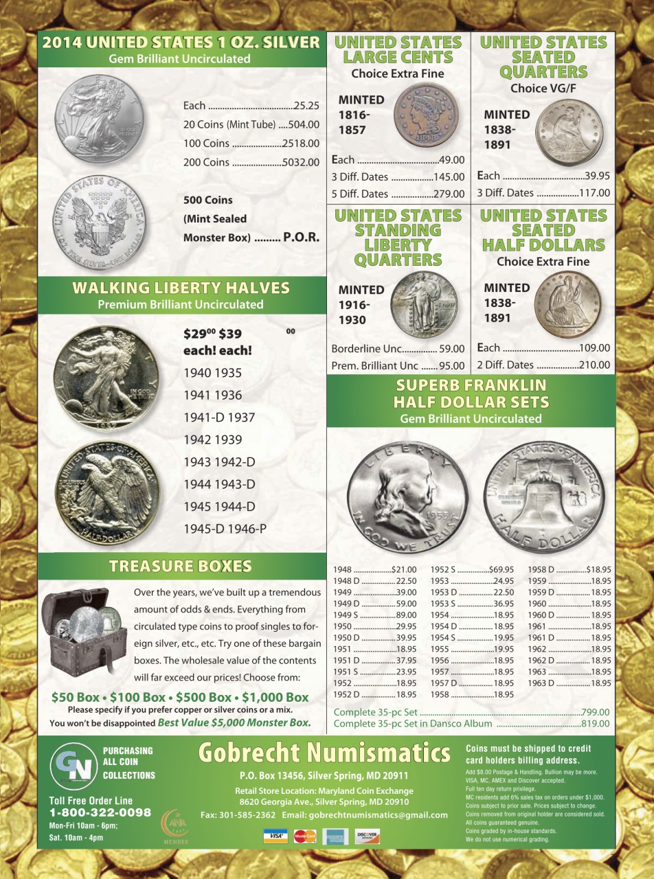 COINage Magazine Preview Pages