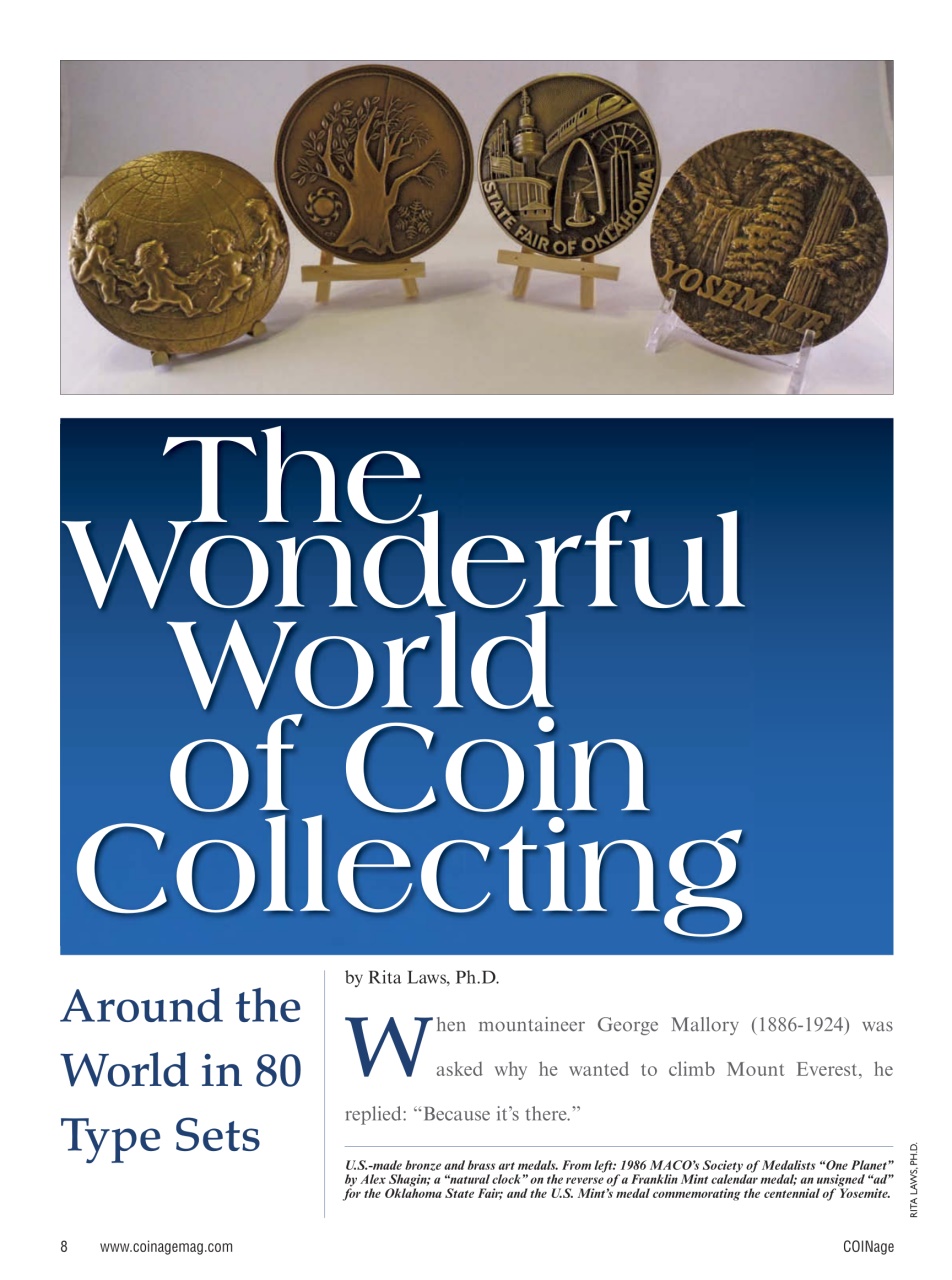 COINage Magazine Preview Pages