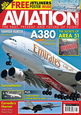 Aviation News issue August 2011