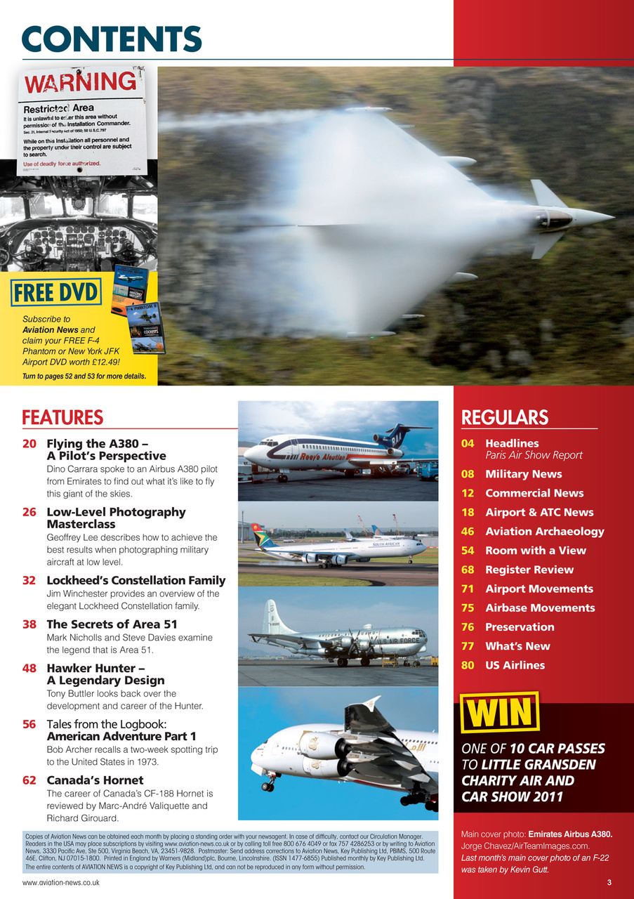 Aviation News Preview Pages