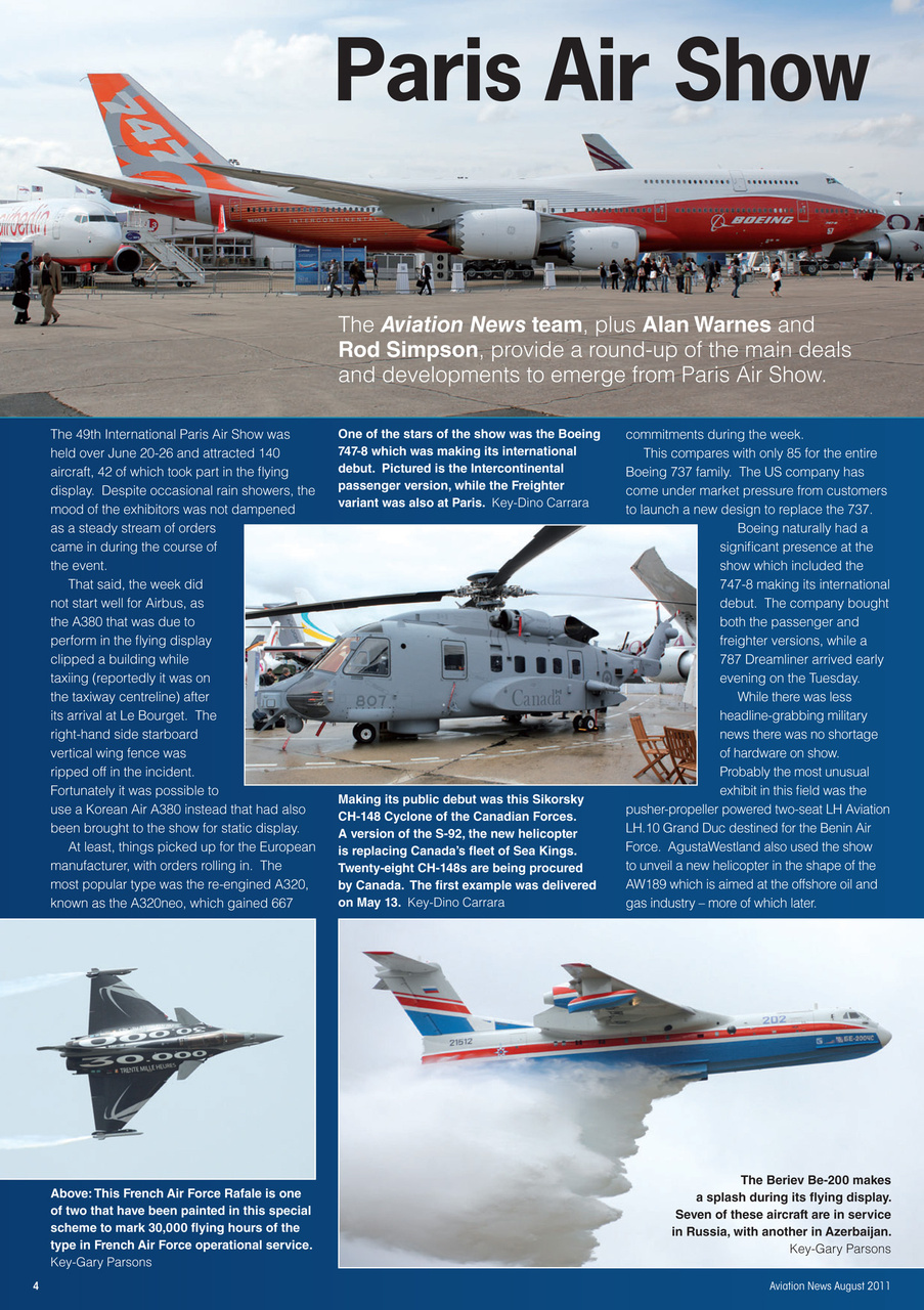 Aviation News Preview Pages