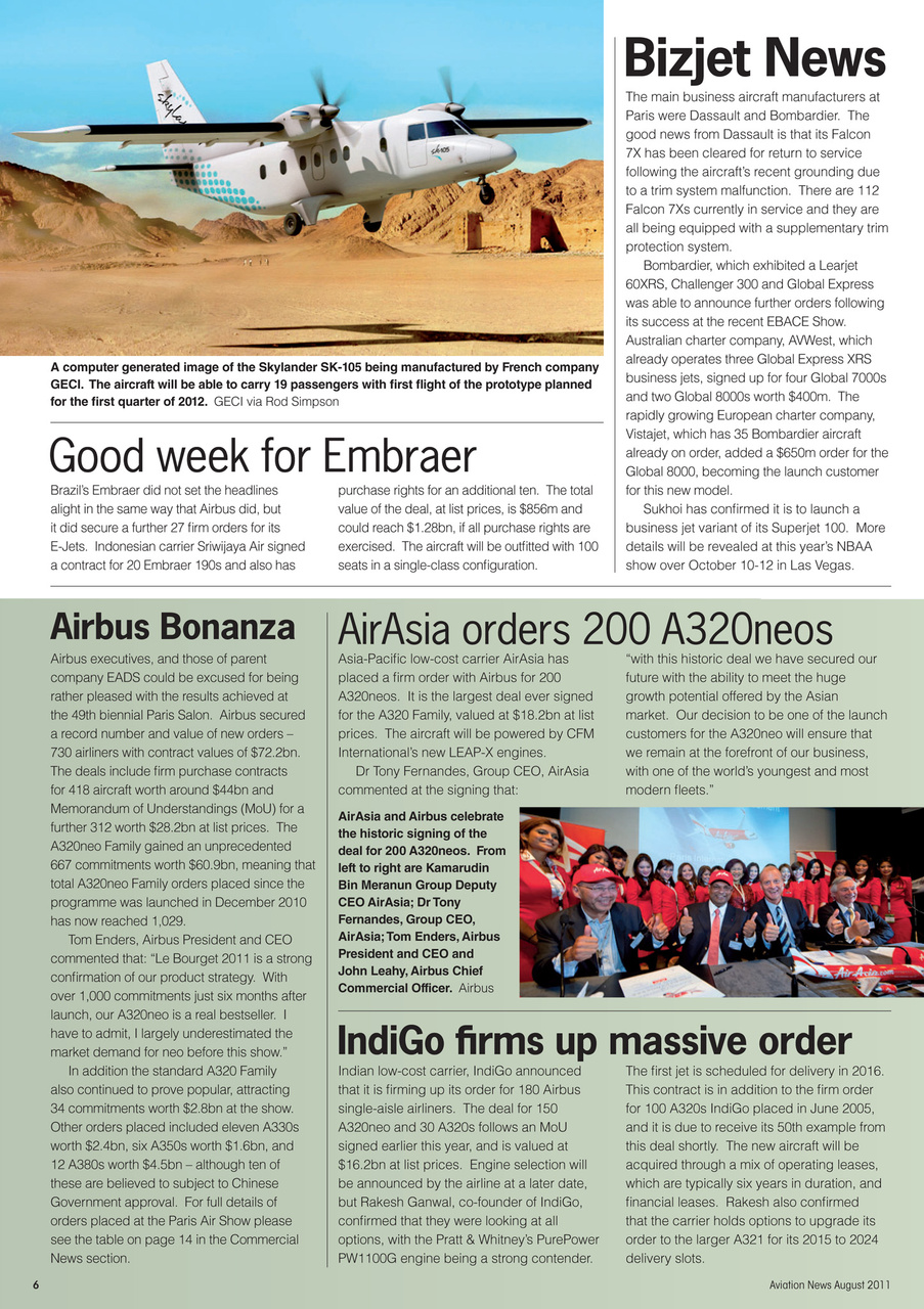 Aviation News Preview Pages