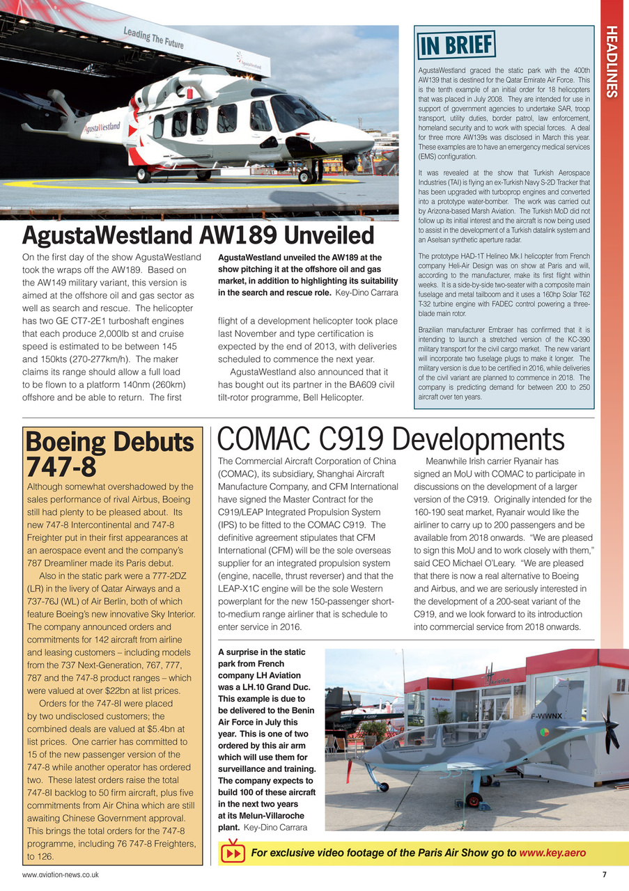 Aviation News Preview Pages