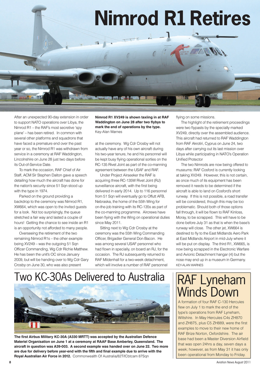 Aviation News Preview Pages