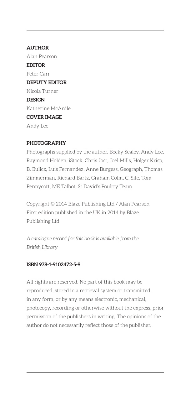 Sporting Rifle Books Preview Pages