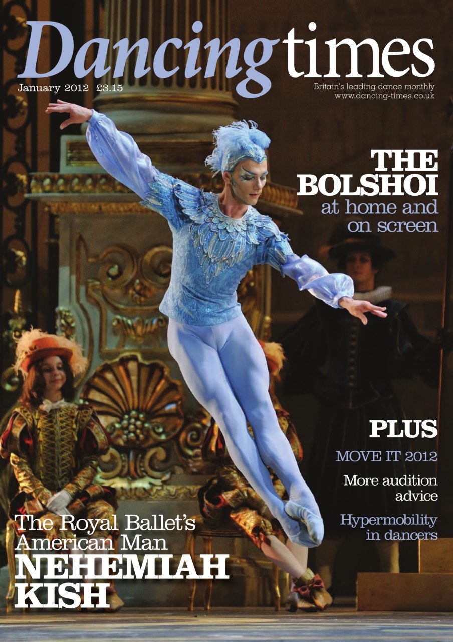 Dancing Times Preview Pages