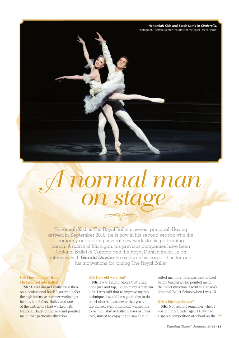 Dancing Times Preview Pages