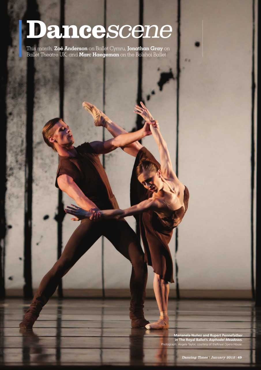 Dancing Times Preview Pages