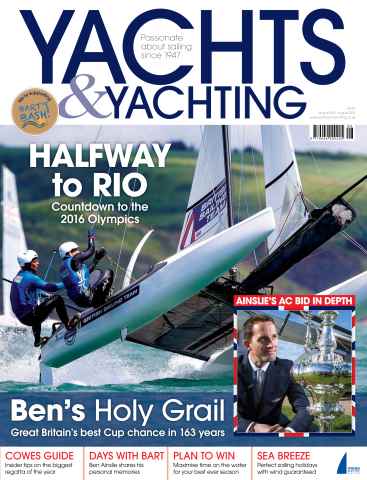 Yachts & Yachting issue August 2014