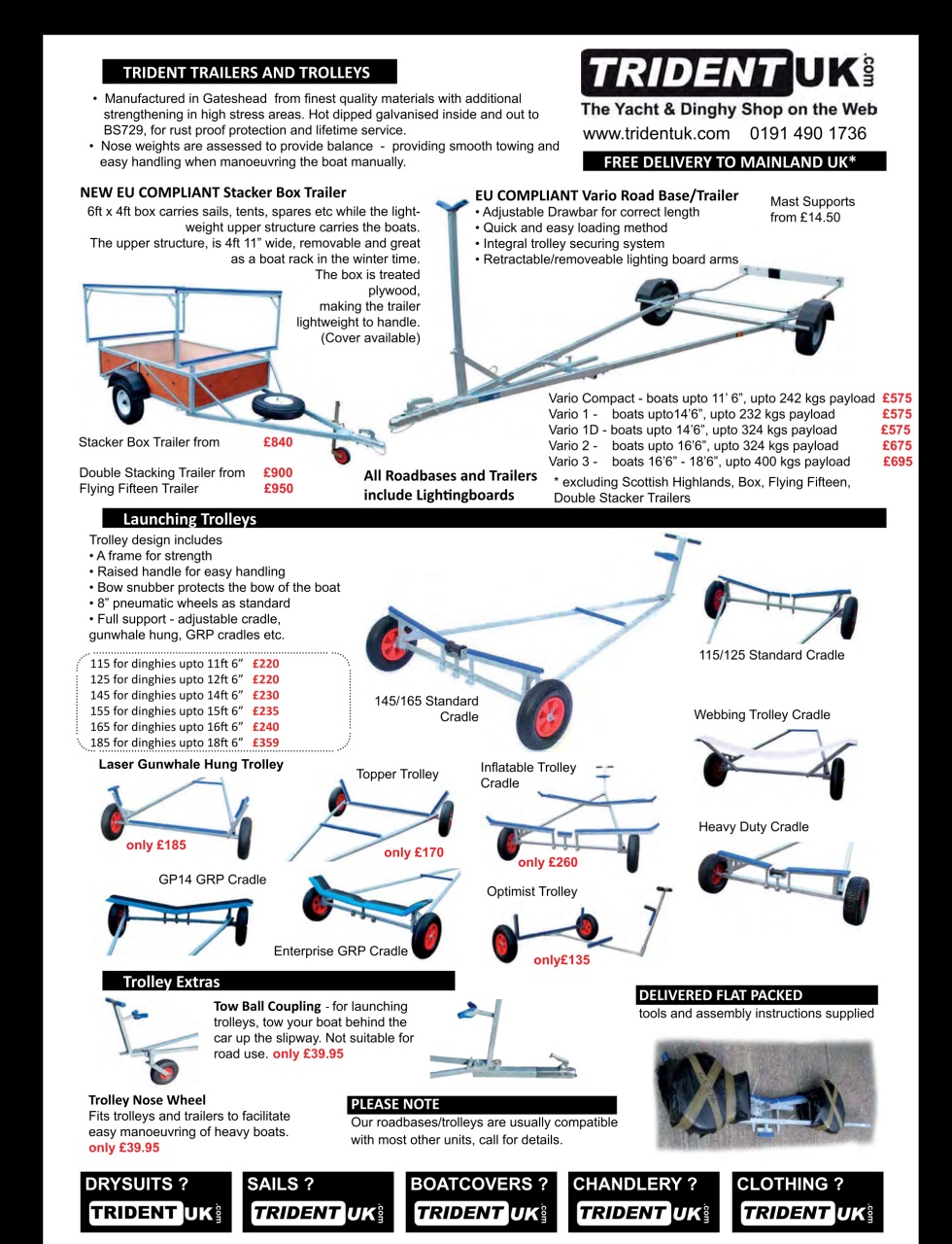 Yachts & Yachting Preview Pages
