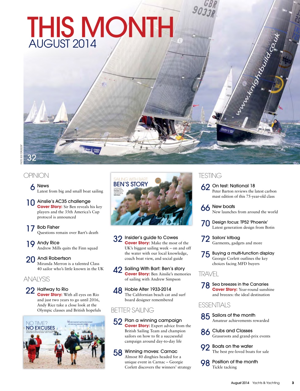 Yachts & Yachting Preview Pages