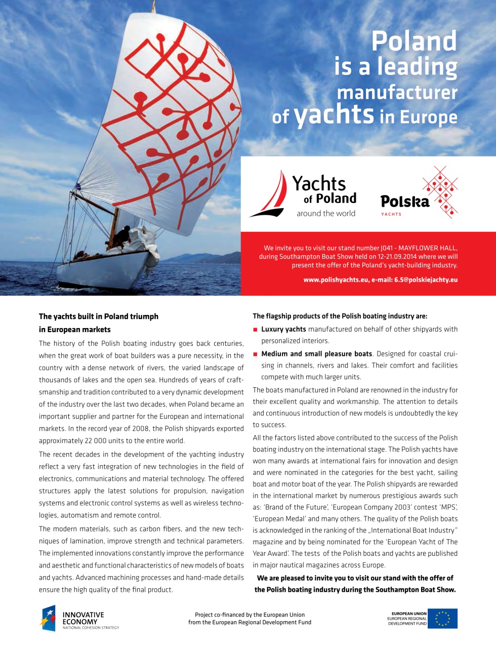 Yachts & Yachting Preview Pages