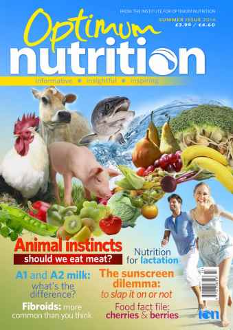 Optimum Nutrition issue Summer 2014