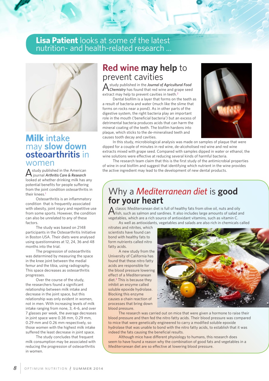 Optimum Nutrition Preview Pages