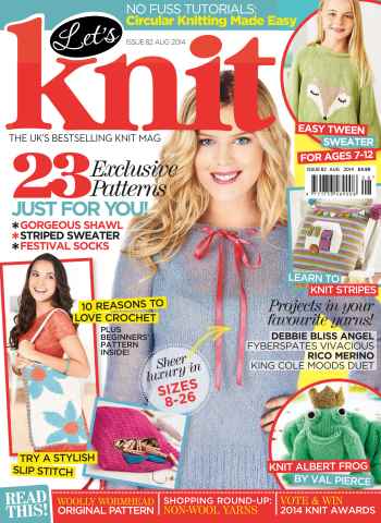 Let's Knit issue Aug-14