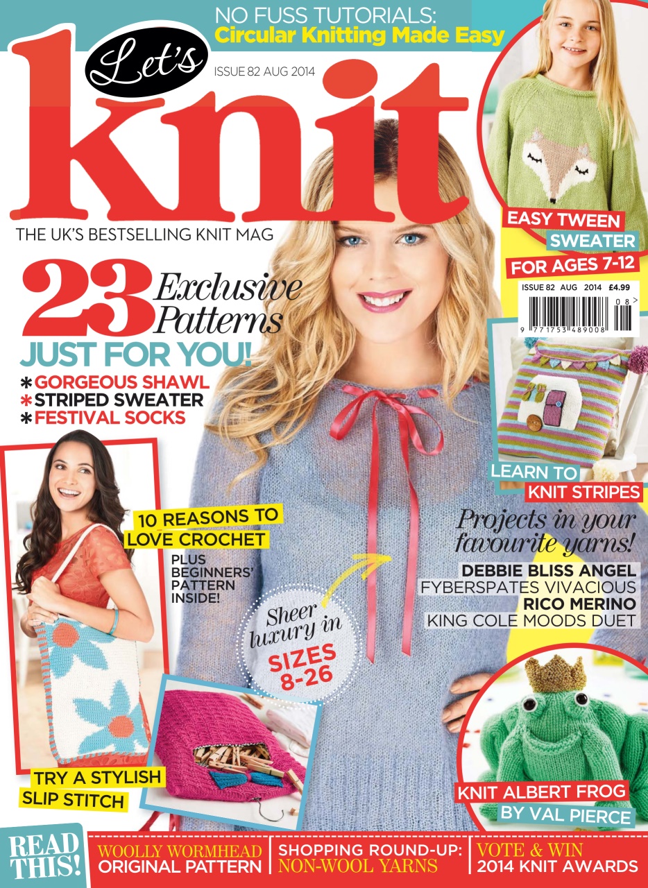 Let's Knit Preview Pages