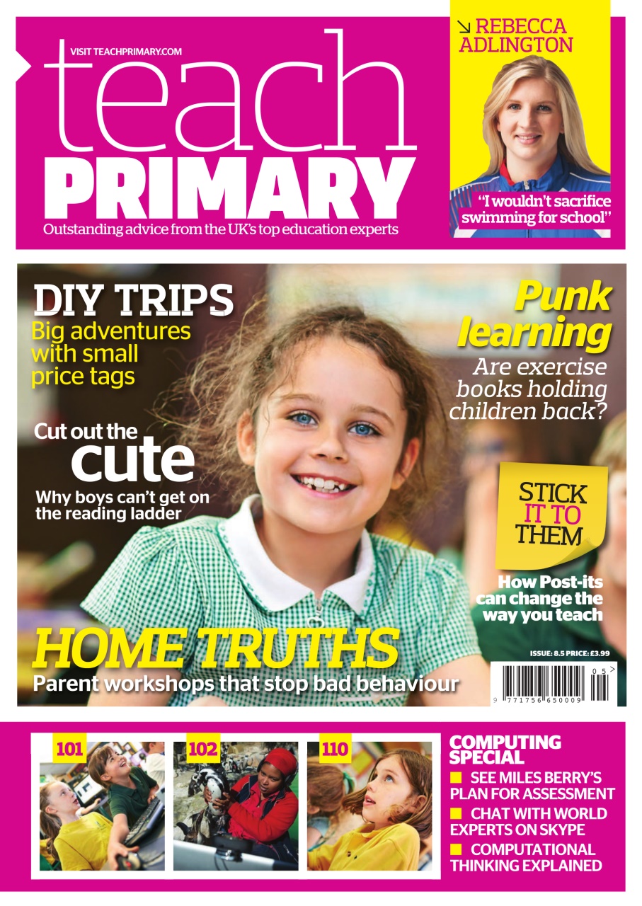 Teach Primary Preview Pages