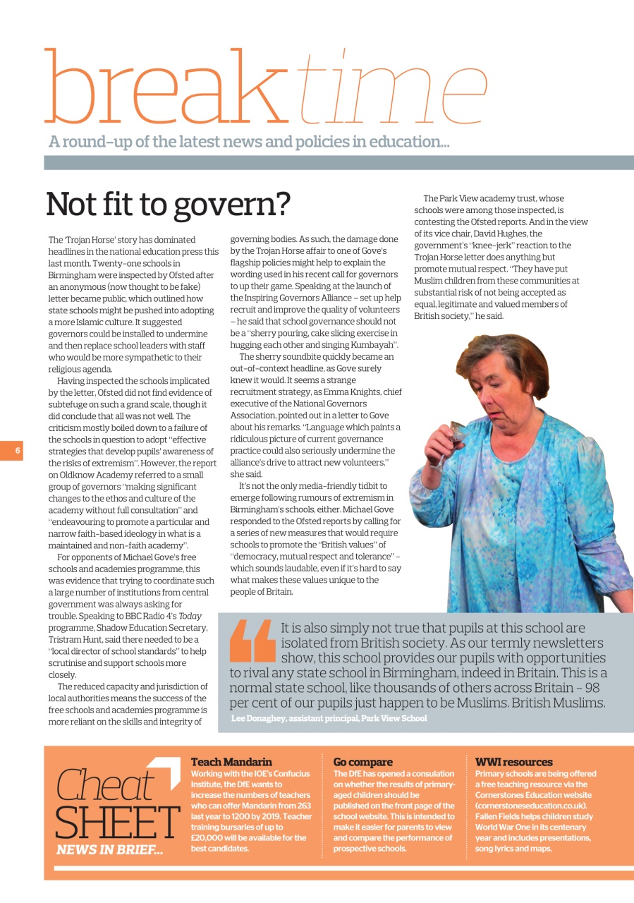 Teach Primary Preview Pages