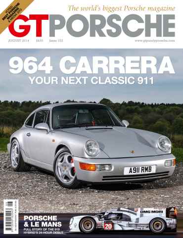 GT Porsche issue August 14