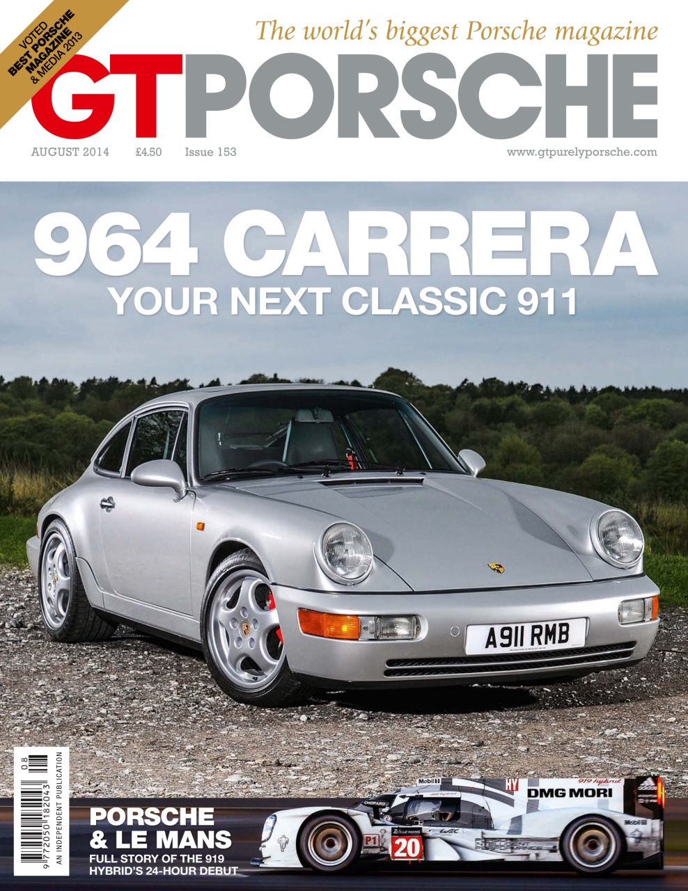 GT Porsche Preview Pages