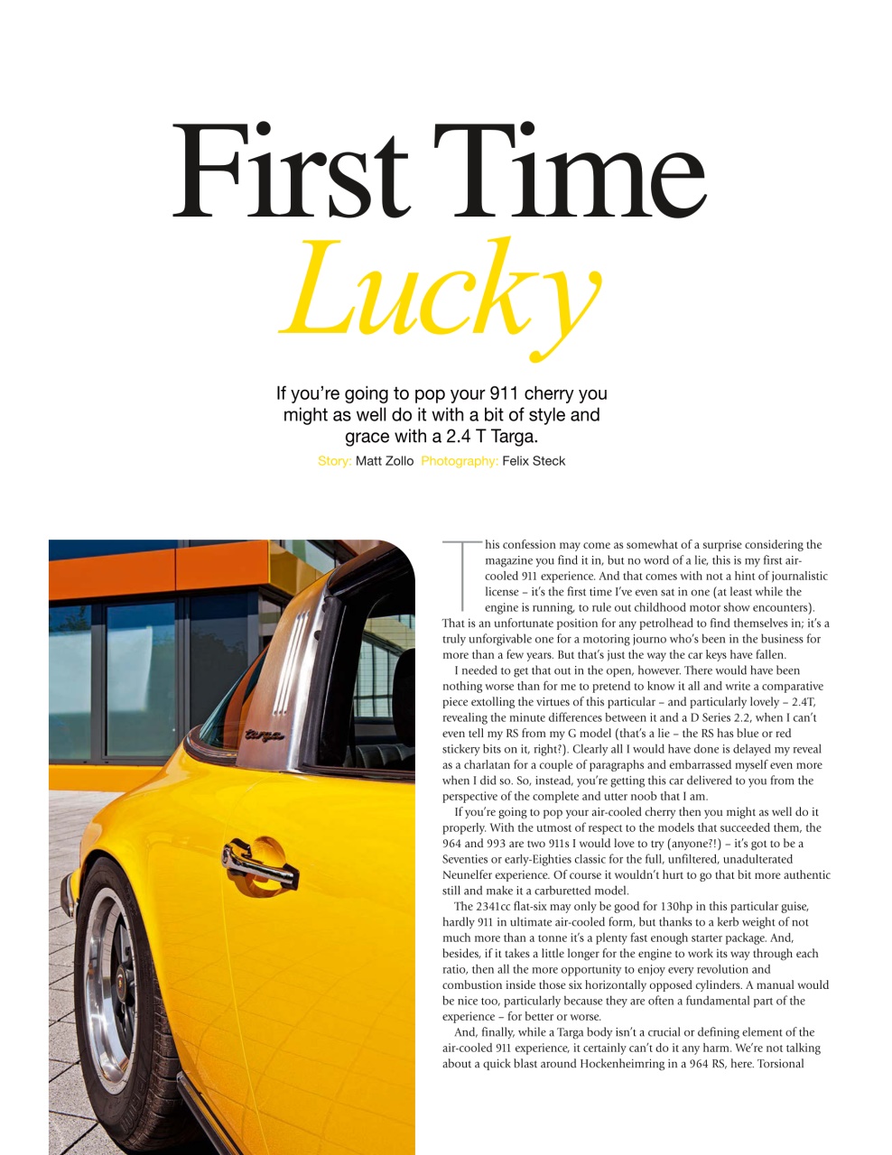 GT Porsche Preview Pages