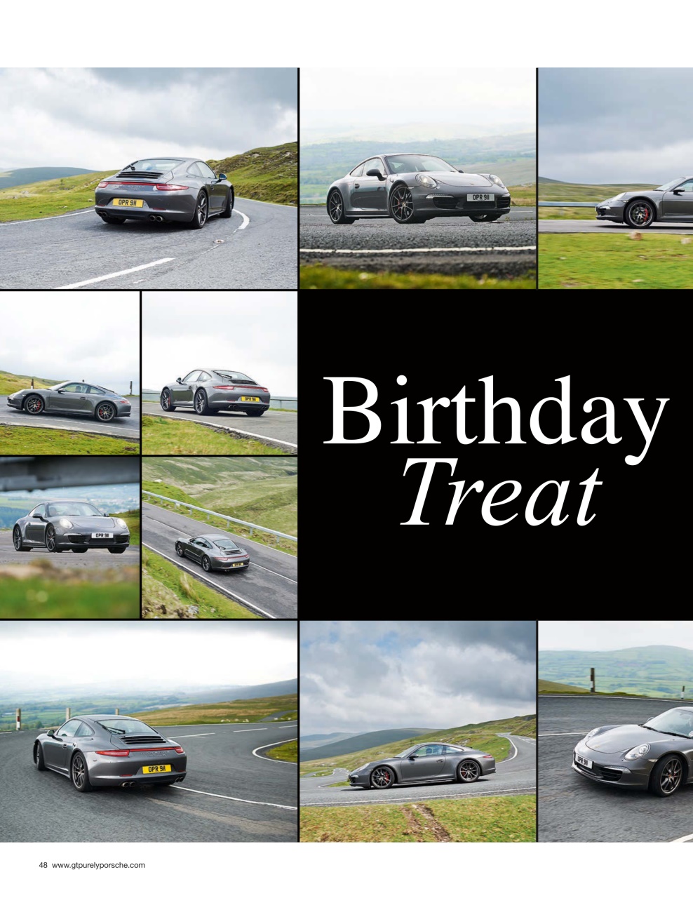 GT Porsche Preview Pages