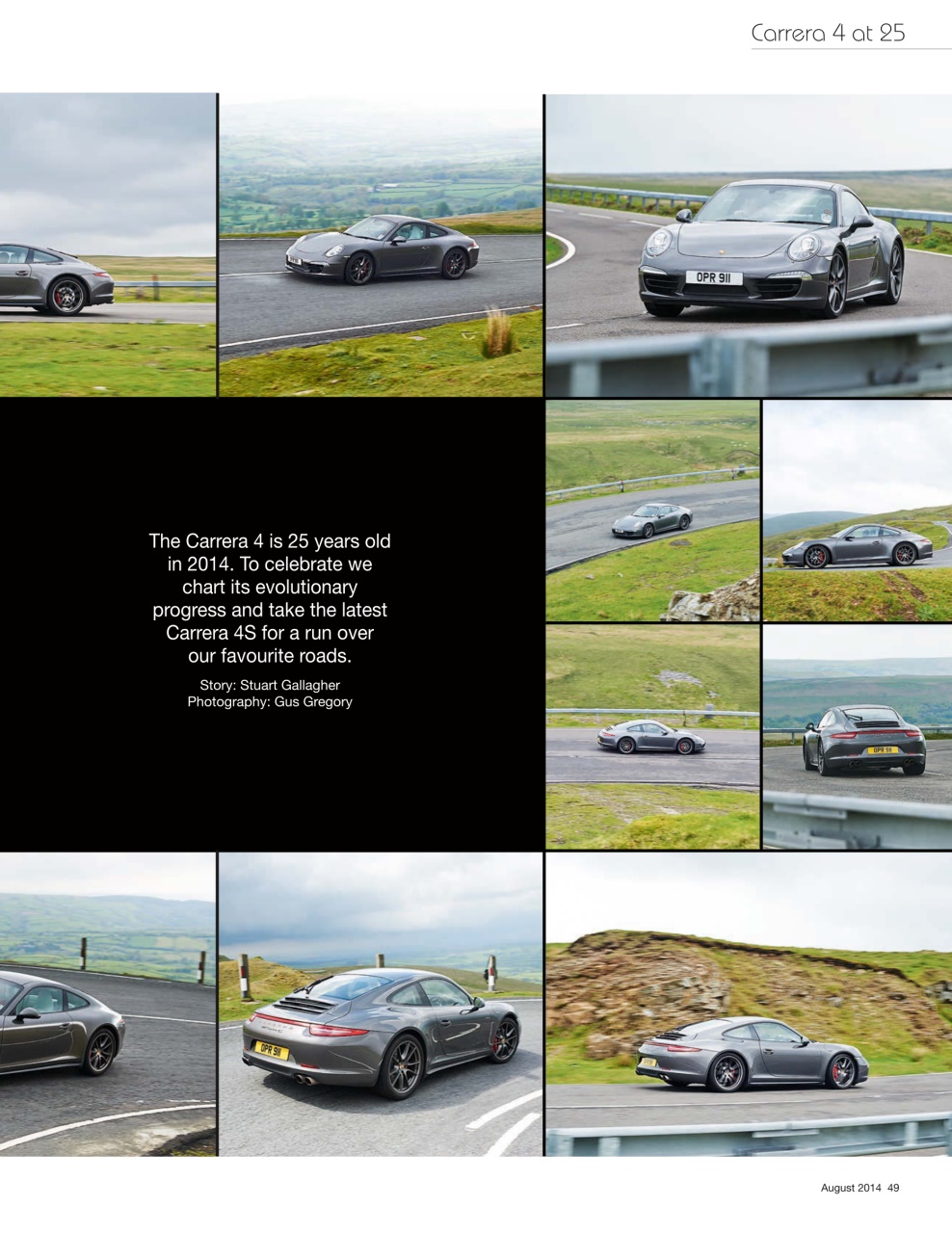 GT Porsche Preview Pages
