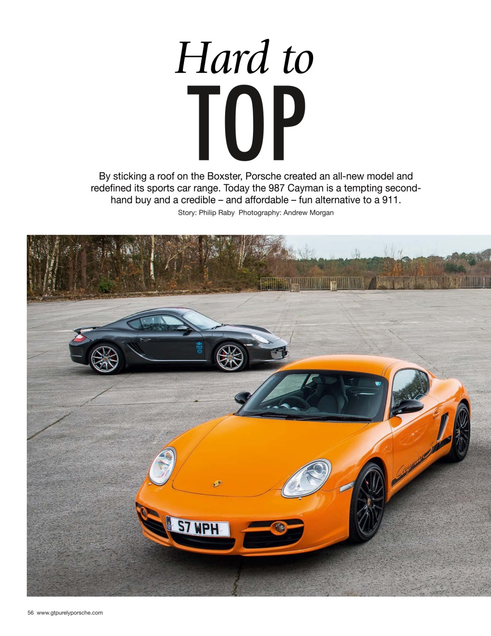 GT Porsche Preview Pages
