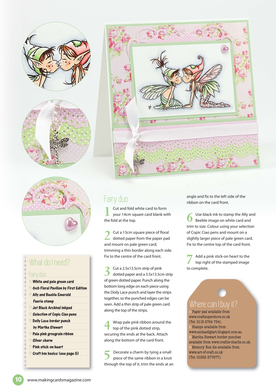 Making Cards & Papercraft Preview Pages