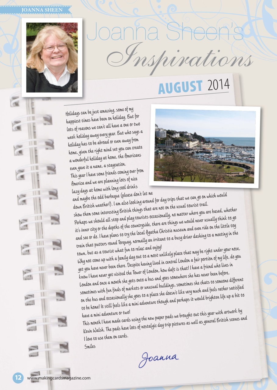 Making Cards & Papercraft Preview Pages