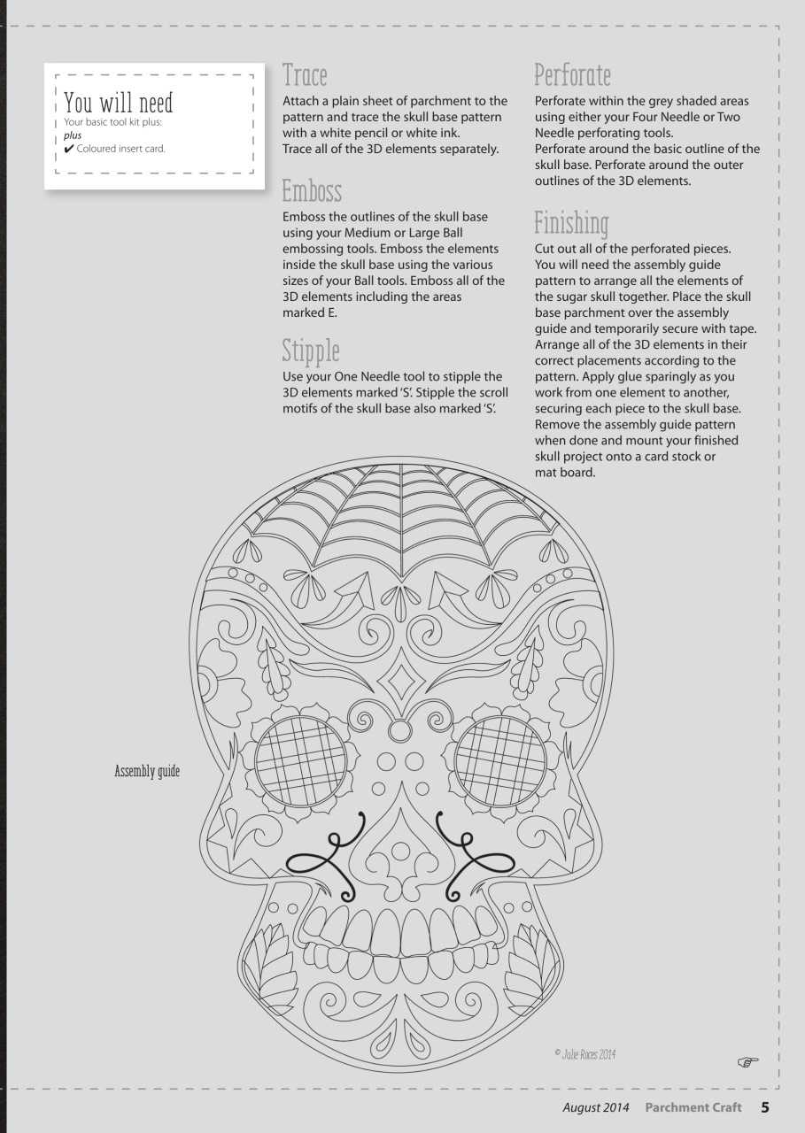 Parchment Craft Preview Pages