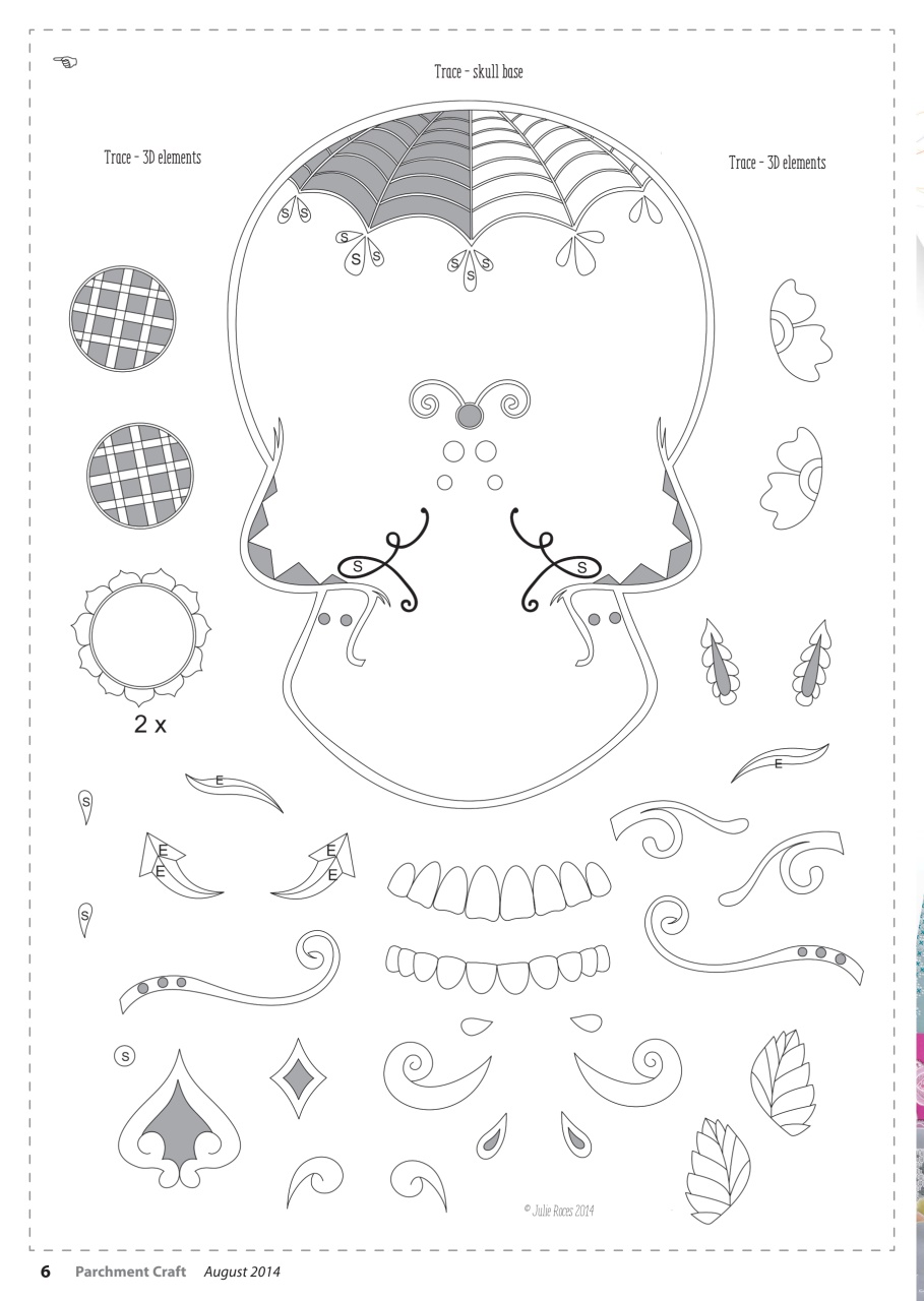 Parchment Craft Preview Pages