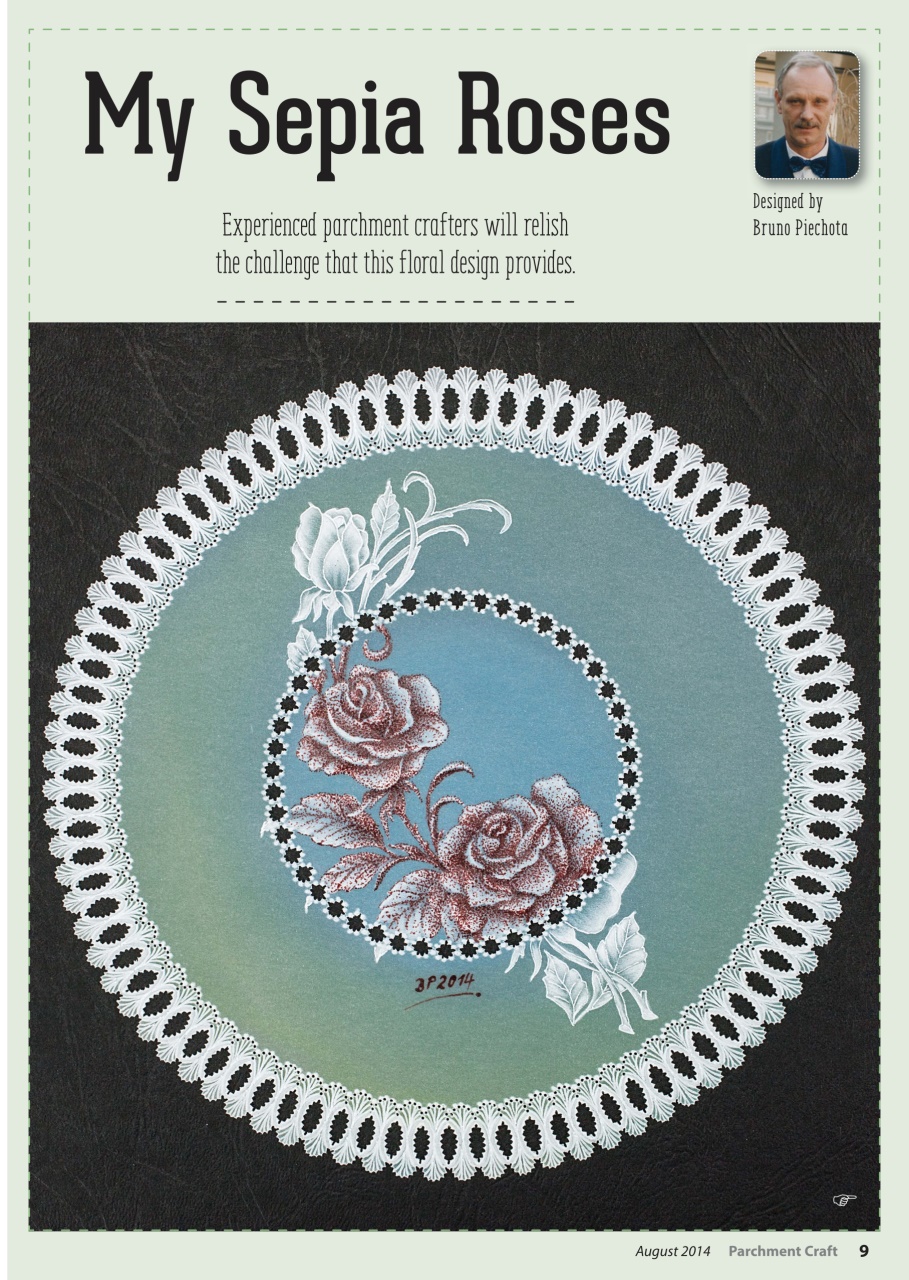 Parchment Craft Preview Pages