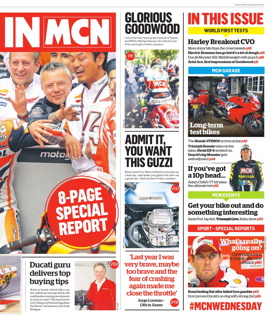 MCN Preview Pages